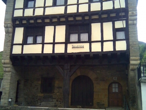 Yandenea etxea Goizuetan.