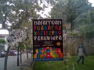 nafarroan euskaraz bizitzeko eskubidea