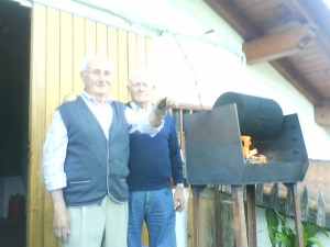 BI ZALDIBITAR GAZTAÑAK ERRETZEN