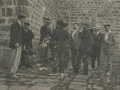 Francisco Bello, Polikarpo Elosegi, Antonio Urkiola, Jose Eizagirre eta Ventura Laskibar Aralarko San Migel Santutegian