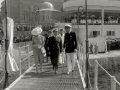 FRANCISCO FRANCO EN EL EMBARCADERO DEL CLUB NAUTICO ACOMPAÑADO DE DIVERSAS AUTORIDADES. (Foto 1/8)