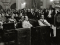 FRANCISCO FRANCO EN LA IGLESIA DE SANTA MARIA DURANTE LA CELEBRACION DE LA SALVE. (Foto 1/9)