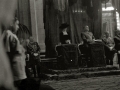 FRANCISCO FRANCO EN LA IGLESIA DE SANTA MARIA DURANTE LA CELEBRACION DE LA SALVE. (Foto 2/9)