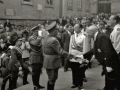 FRANCISCO FRANCO EN LA IGLESIA DE SANTA MARIA DURANTE LA CELEBRACION DE LA SALVE. (Foto 6/9)