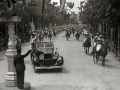 FRANCISCO FRANCO ESCOLTADO POR LA GUARDIA MORA VISITA SAN SEBASTIAN UNA VEZ FINALIZADA LA GUERRA. (Foto 6/8)