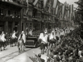 FRANCISCO FRANCO ESCOLTADO POR LA GUARDIA MORA VISITA SAN SEBASTIAN UNA VEZ FINALIZADA LA GUERRA. (Foto 8/8)