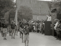 FRANCISCO FRANCO PRESENCIANDO EL ALARDE DE HONDARRIBIA. (Foto 1/3)