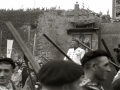 FRANCISCO FRANCO PRESENCIANDO EL ALARDE DE HONDARRIBIA. (Foto 2/3)