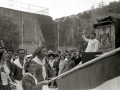 FRANCISCO FRANCO PRESENCIANDO EL ALARDE DE HONDARRIBIA. (Foto 3/3)