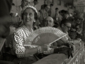 FRANCISCO FRANCO Y SU ESPOSA, CARMEN POLO, EN LA PLAZA DE TOROS "EL TXOFRE", EN UNA CORRIDA DE LA FERIA DE ABONO DE SEMANA GRANDE. (Foto 2/5)