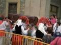 Funeral de Alberto Aramburu, conocido como Pistolo, fallecido por accidente