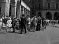Cortejo fúnebre por las calles de la localidad