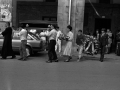 Salida del cortejo fúnebre del ayuntamiento