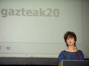 Presentación Gazteak 20