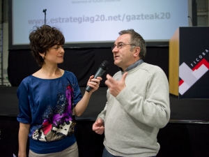 Presentación Gazteak 20