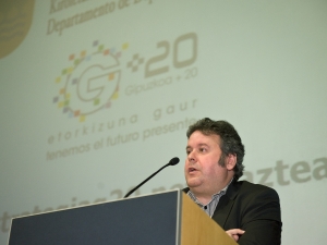 Presentación Gazteak 20