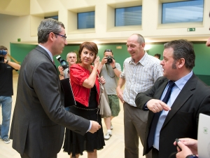 Jardunaldien aurretik hitz egiten