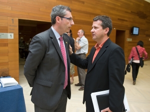 Jardunaldien aurretik hitz egiten