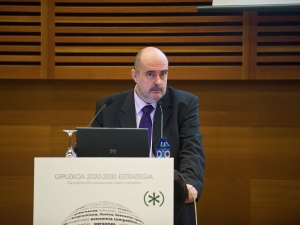 Ignacio Zubiri hizlaria