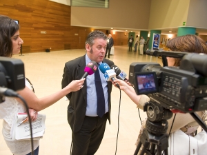 Iñaki Galdós elkarrizketatzen