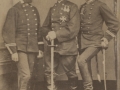 General Mogrovejo y ayudantes
