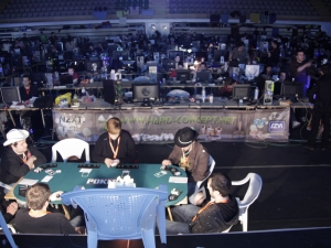 Poker partida.