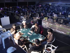 Poker partida.