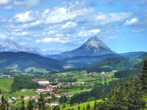 Vista desde Udana.