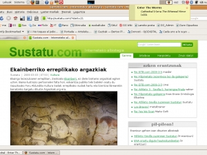 Sustatuko portada.