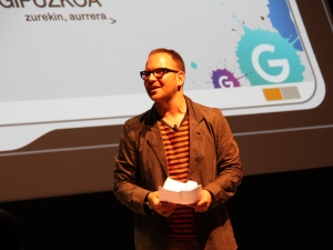 Cory Doctorow.