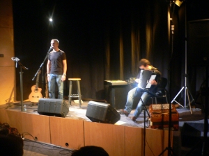 Joxan Goikoetxea eta Euzkitze.