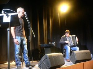 Joxan Goikoetxea eta Euzkitze.