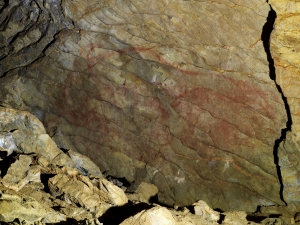 Gran bisonte rojo de Altxerri