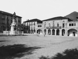 Plaza de Zumarraga.