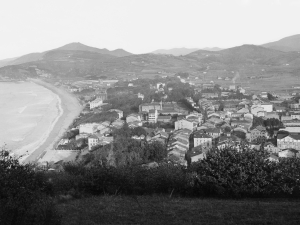 Zarauzko ikuspegia.