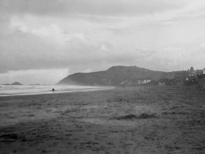 Zarautzko ikuspegia.