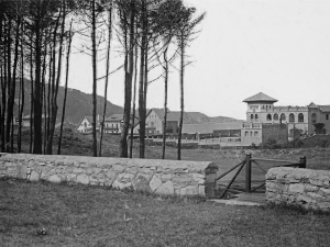 Zarautzko ikuspegia.