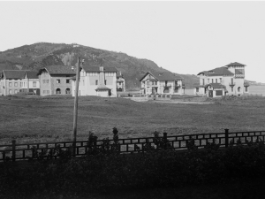 Zarautzko ikuspegia.