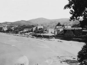 Zarauzko ikuspegia.