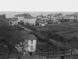 Zarauzko ikuspegia.