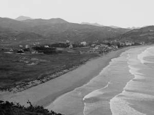 Zarauzko ikuspegiak.