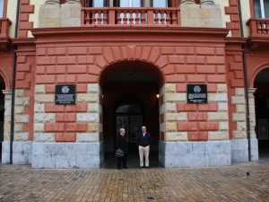 Eibarko Udaletxea.