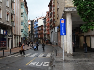 Fermín Calbetón kalea.