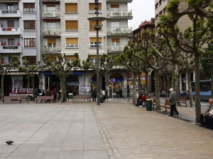 Unzaga plaza.