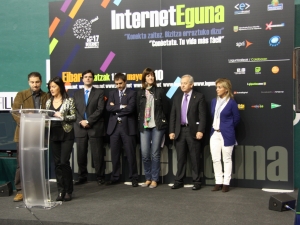 Internet Eguna. Hasiera ekitaldia.