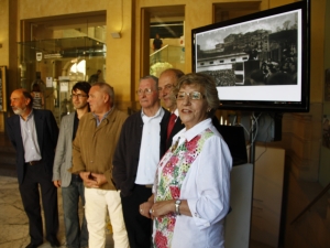 Rueda de prensa de Aranzadi, Kutxa y la DFG.