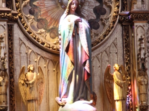 Inmaculada Concepción de María.