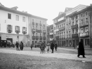 Plaza del ayuntamiento.