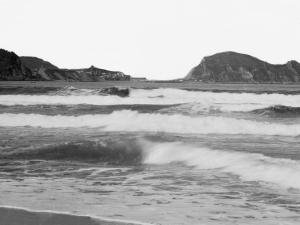 Zarauzko ikuspegiak.