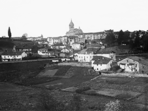 Vistas de Hernani.